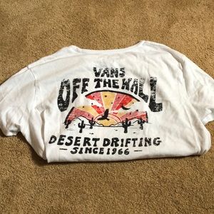 Vans shirt